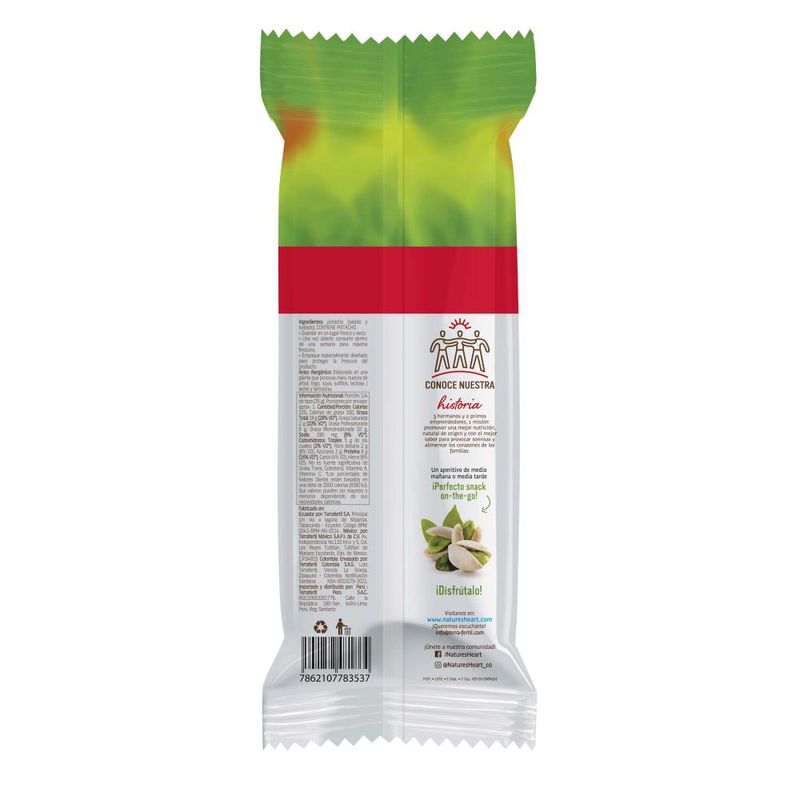 PISTACHO NATURES HEART_L