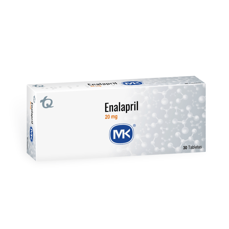 ENALAPRIL 20 MG -MK-_F
