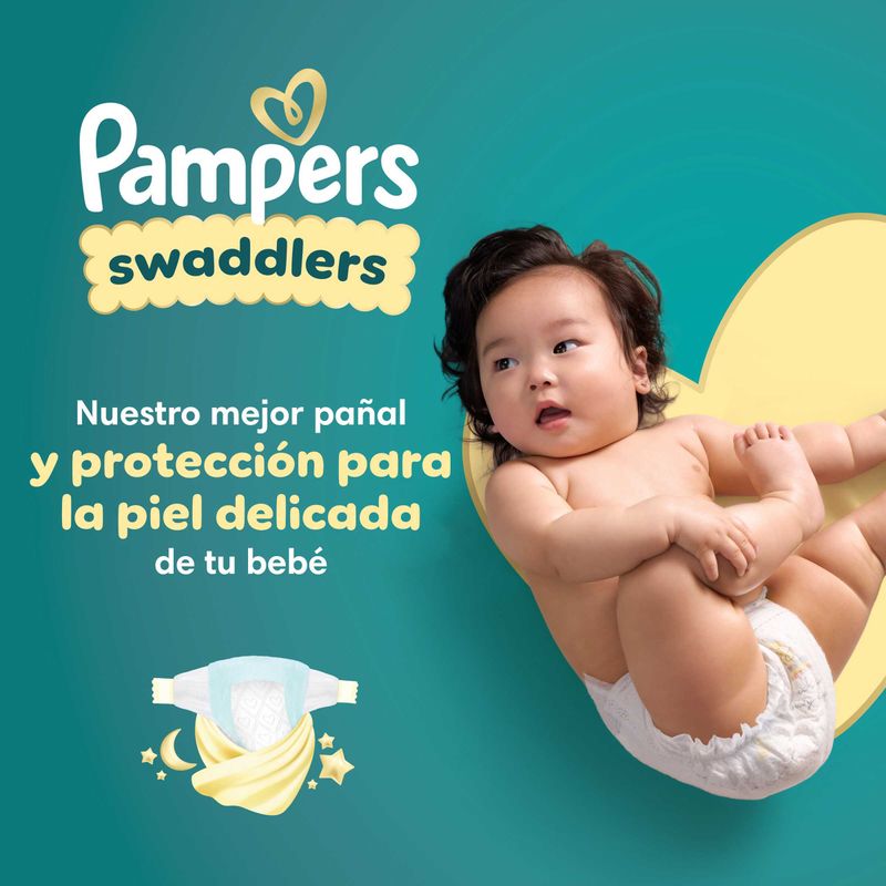 PAÑAL PAMPERS SWADDLERS ETAP_P