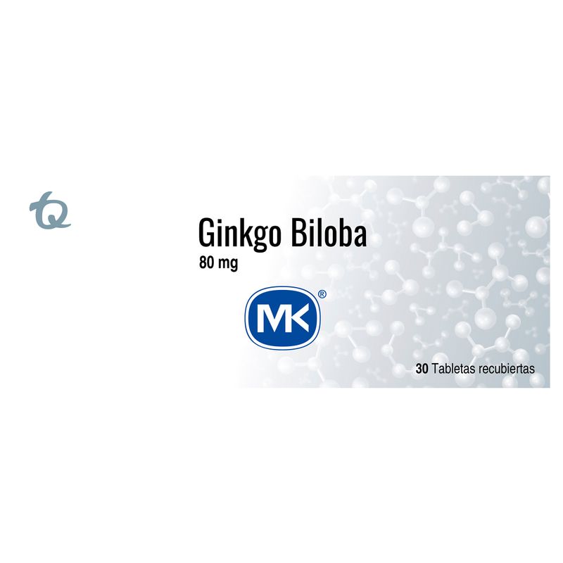 GINKGO BILOBA MK 80 MG_F