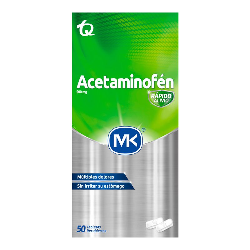 ACETAMINOFEN 500 MG_F