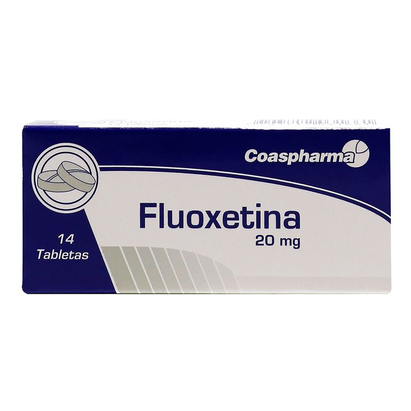 FLUOXETINA 20 MG -COASPHARMA-_F