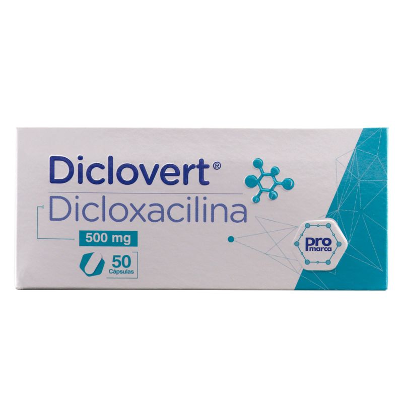 DICLOVERT 500 MG -CLOXAN-_F