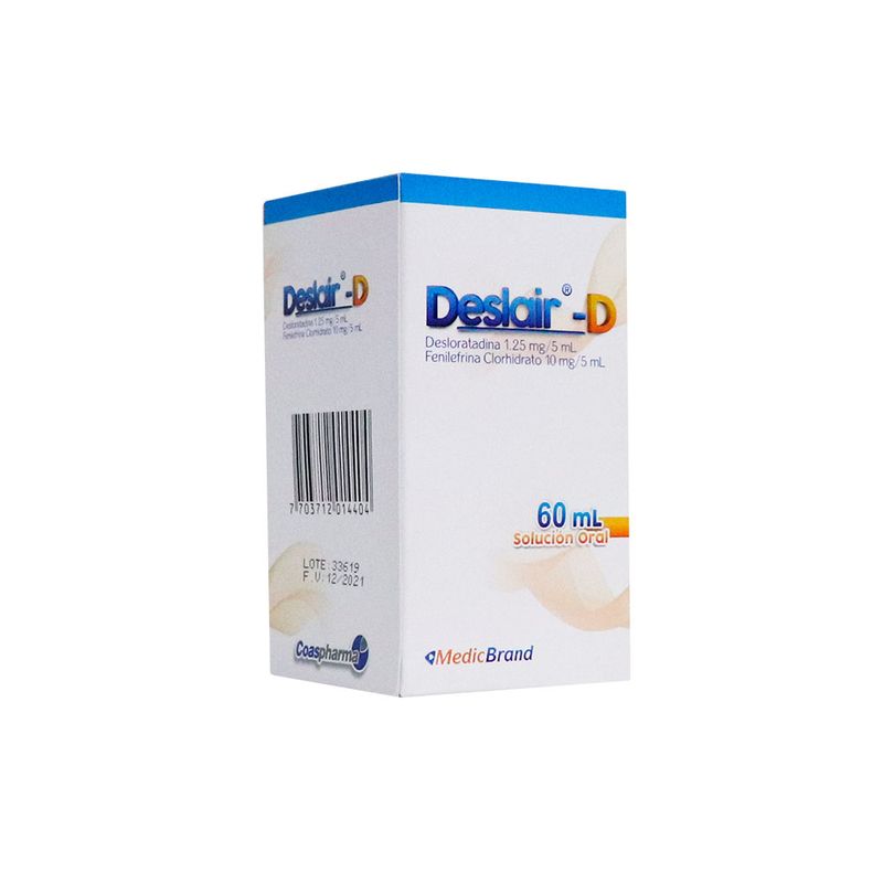 DESLAIR -D SOLUCION ORAL_F