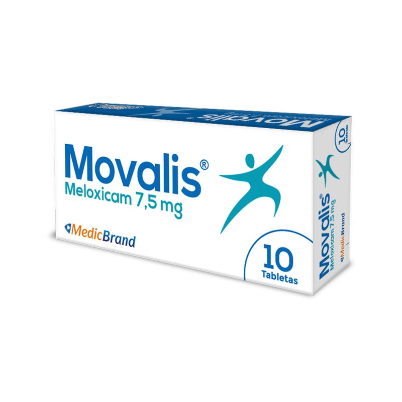 MOVALIS -MELOXICAM- 7-5 MG_F