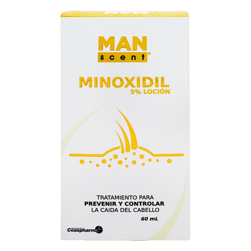 MAN SCENT MINOXIDIL  5%_F