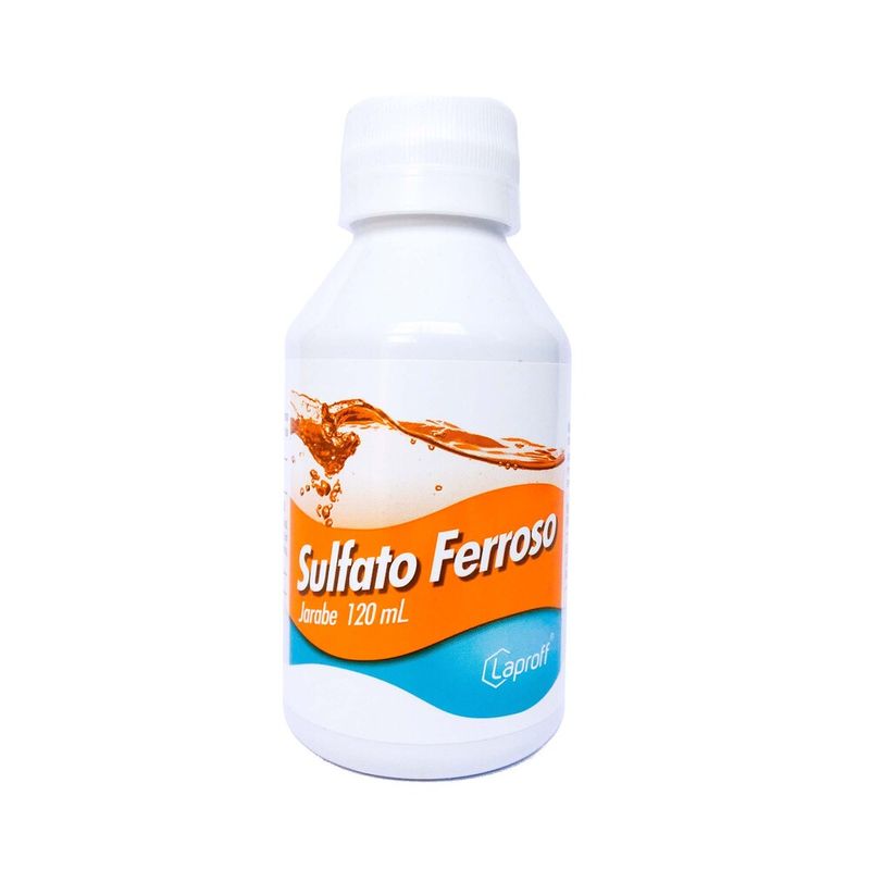 SULFATO FERROSO -LAPROFF-_F