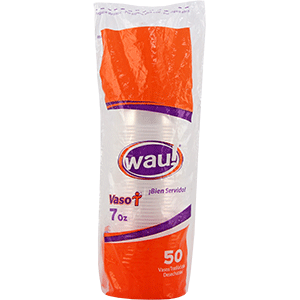 VASOTE 7 OZ TRASLUCIDO WAU_F