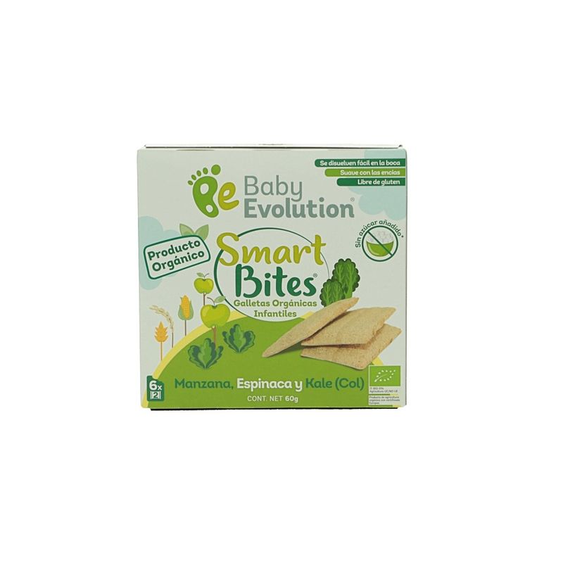 GALLETA BE ORG MANZ ESP KALE_F