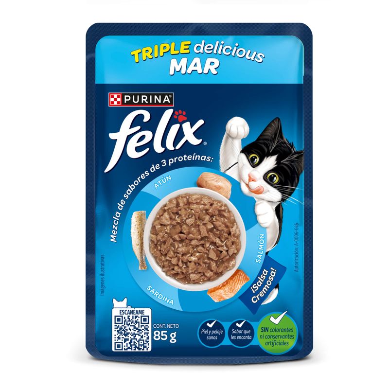 ALIMENTO PARA GATOS FELIZ ADUL_F