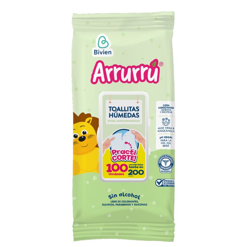 TOALLITAS HUMEDAS ARRURRU EXTR_F