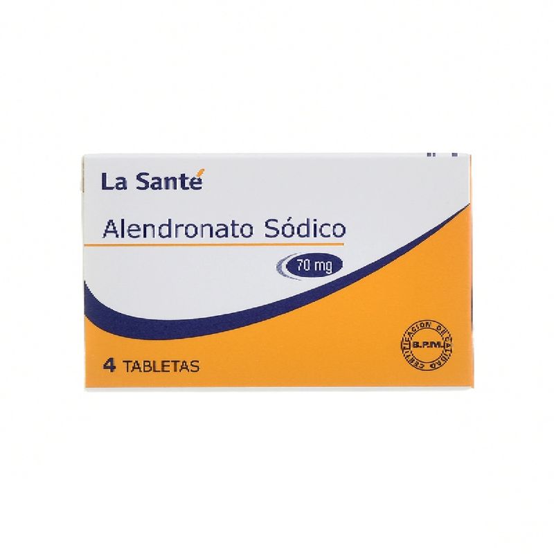 ALENDRONATO 70 MG -LA SANTE-_F