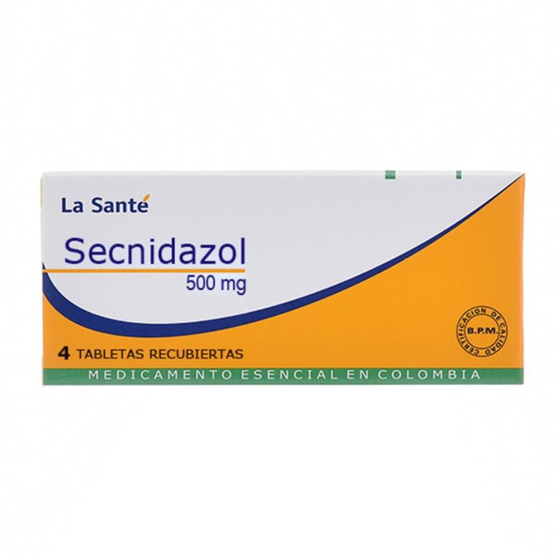 SECNIDAZOL 500 MG -LA SANTE-_F