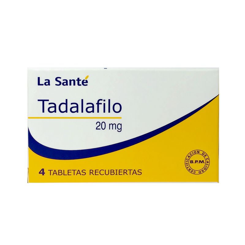 TADALAFILO 20 MG -LA SANTE-_F