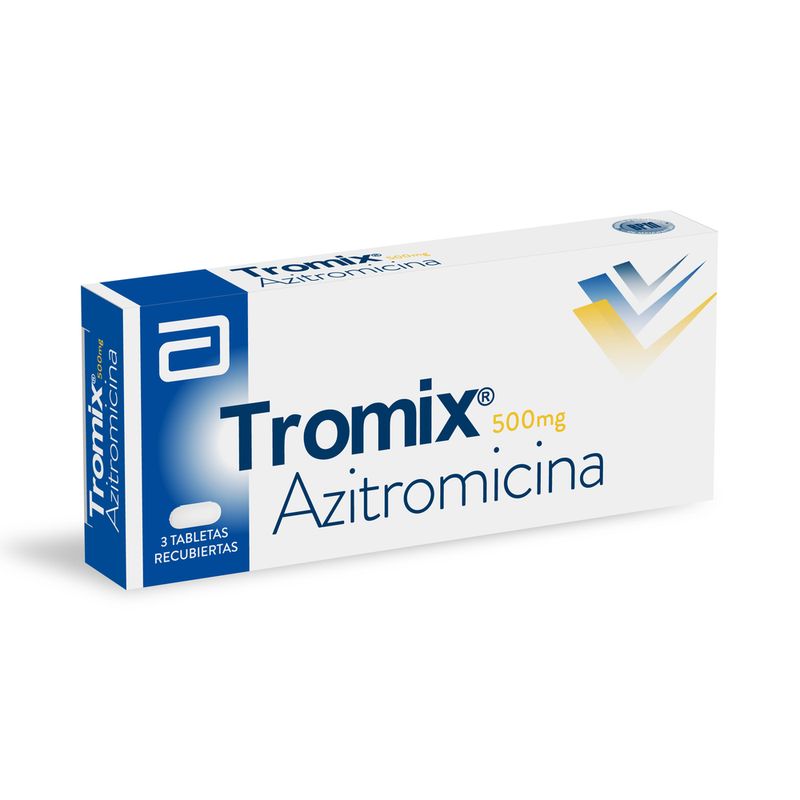 TROMIX 500 MG_F