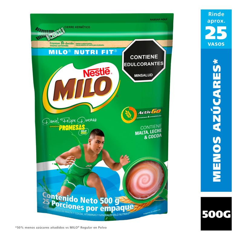 MILO EN POLVO BAJO EN AZUCAR_L