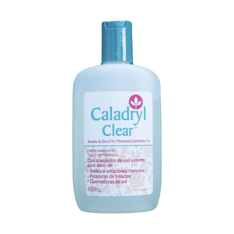 CALADRYL CLEAR_F
