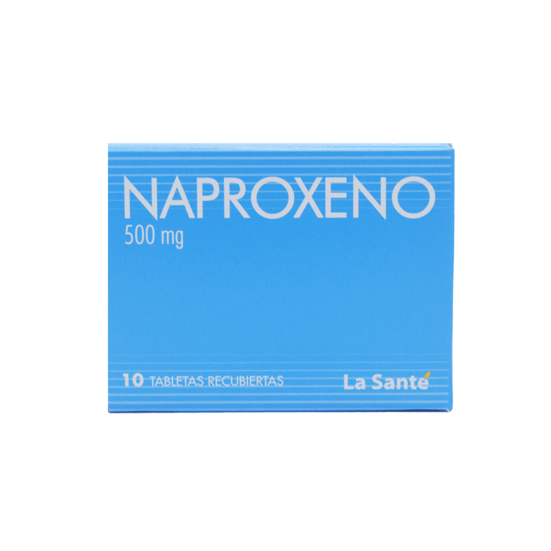 NAPROXENO 500 MG -LA SANTE-_F