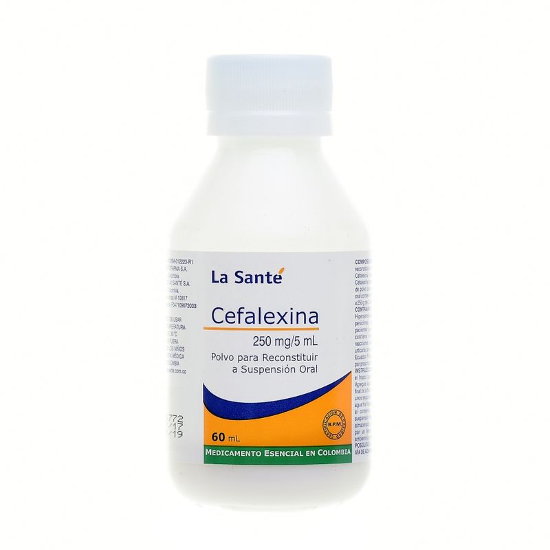 CEFALEXINA 250 MG -LA SANTE-_F