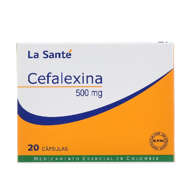 CEFALEXINA 500 MG -LA SANTE-_F