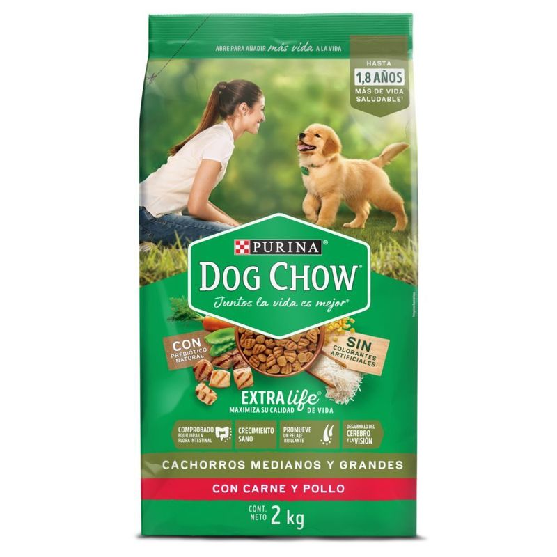 DOG CHOW SALUD VISIBLE CACHORR_F