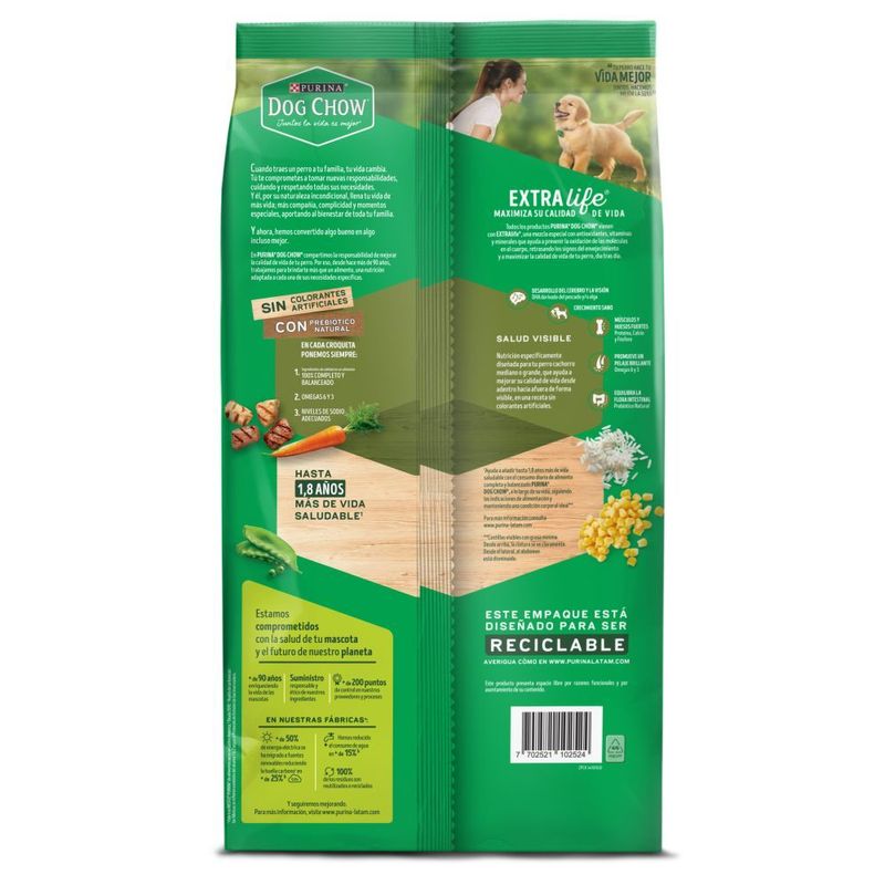 DOG CHOW SALUD VISIBLE CACHORR_L