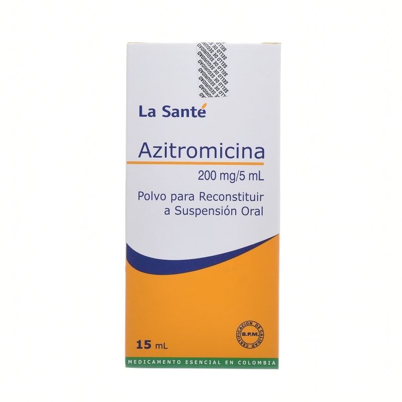 AZITROMICINA 200 NG -LA SANTE-_F