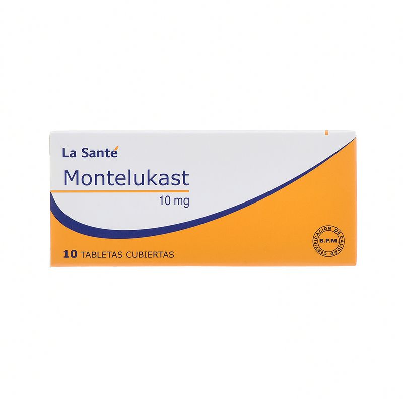 MONTELUKAST 10 MG -LA SANTE-_F
