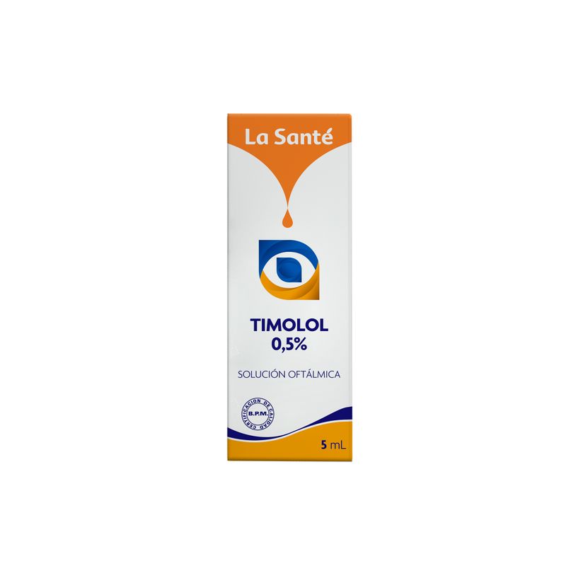 TIMOLOL MALEATO 0-5% LA SANTE_F
