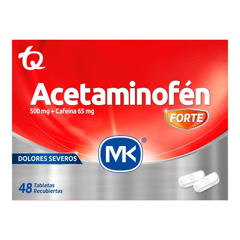 ACETAMINOFEN FORTE -MK-_F
