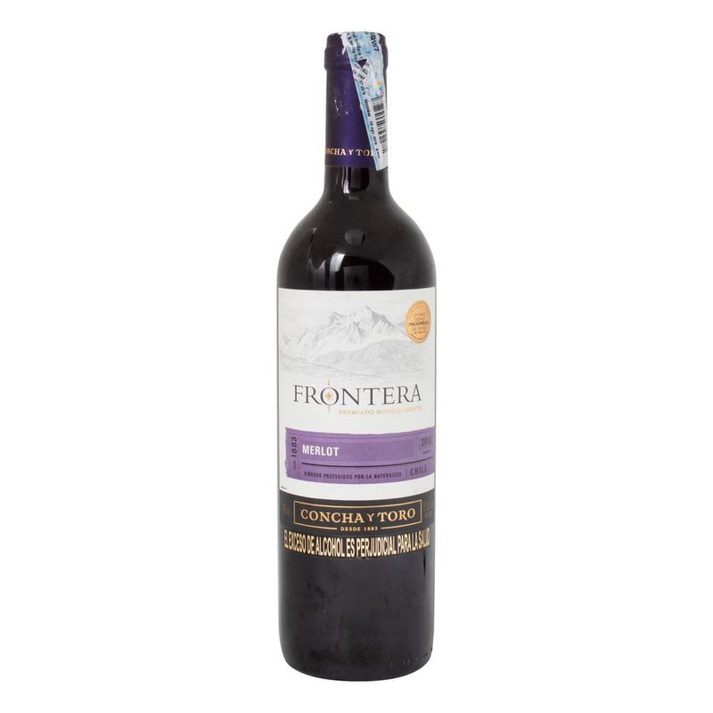 VINO FRONTERA MERLOT_F