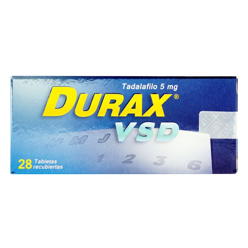 DURAX VSD 5 MG_F