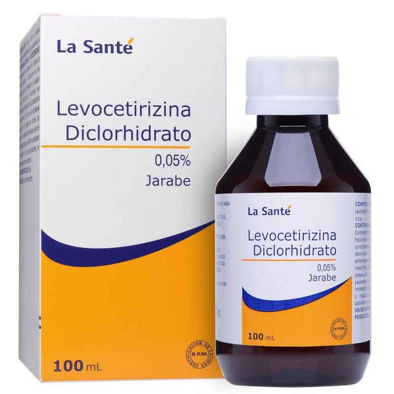 LEVOCETIRIZINA DICLORHIDRATO_F