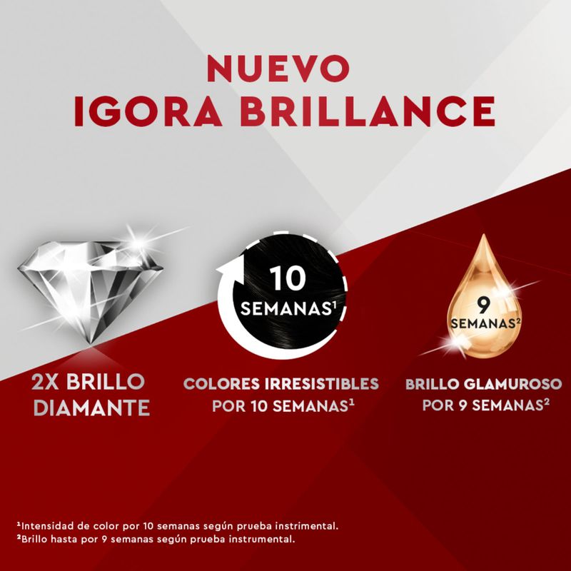 TINTE IGORA BRILLANCE 80 RUBIO_L