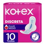 TOALLA KOTEX DISCRETA_F