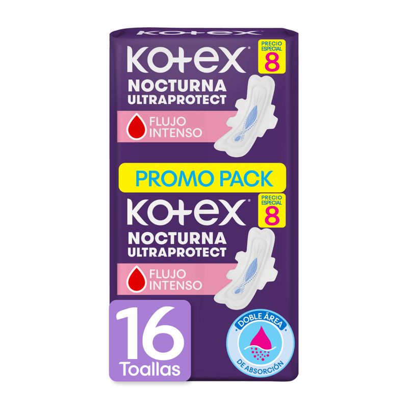 PROMO PACK TOALLA KOTEX NOCTUR_F