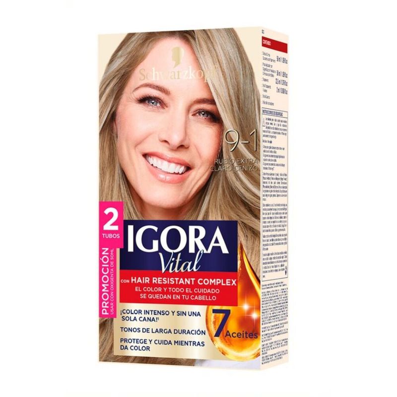 TINTE IGORA VITAL 9-1 RUBIO EX_F