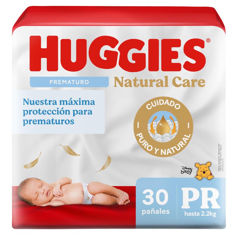 PANAL HUGGIES NAT CARE PREMATU_F
