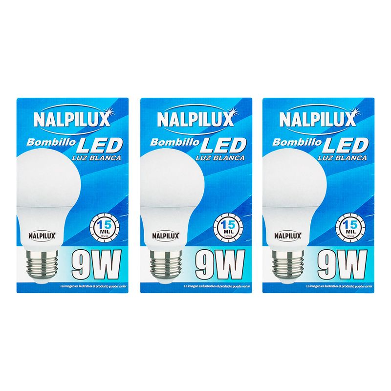 OF BOMBILLO NALPILUX LED 9W_F
