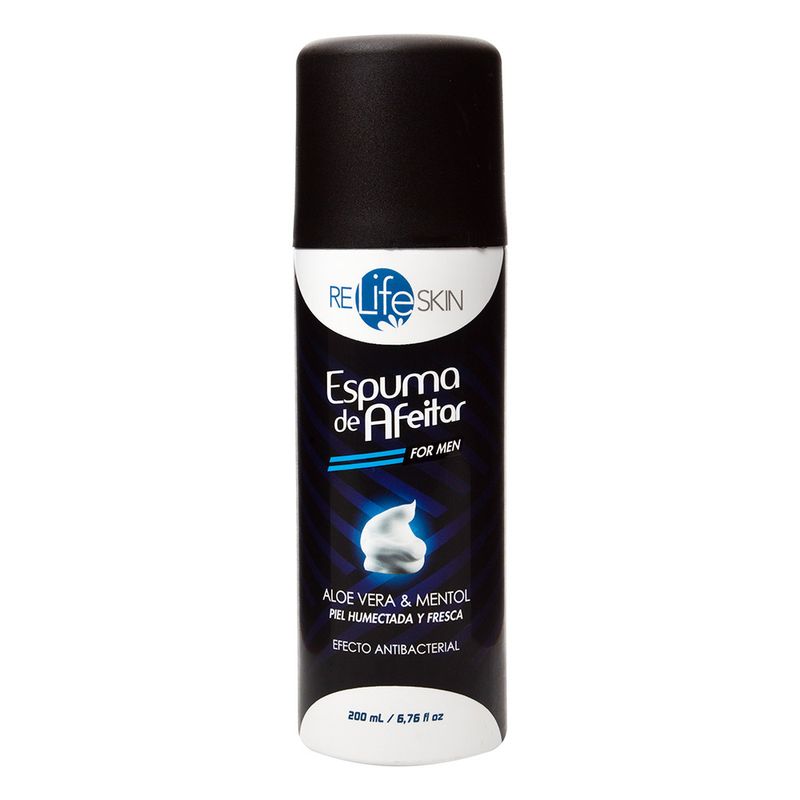 ESPUMA DE AFEITAR RELIFESKIN_F