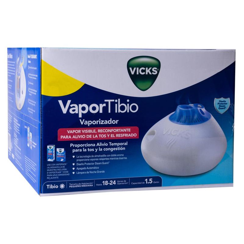 VAPORIZADOR VICKS VAPOR TIBIO_F