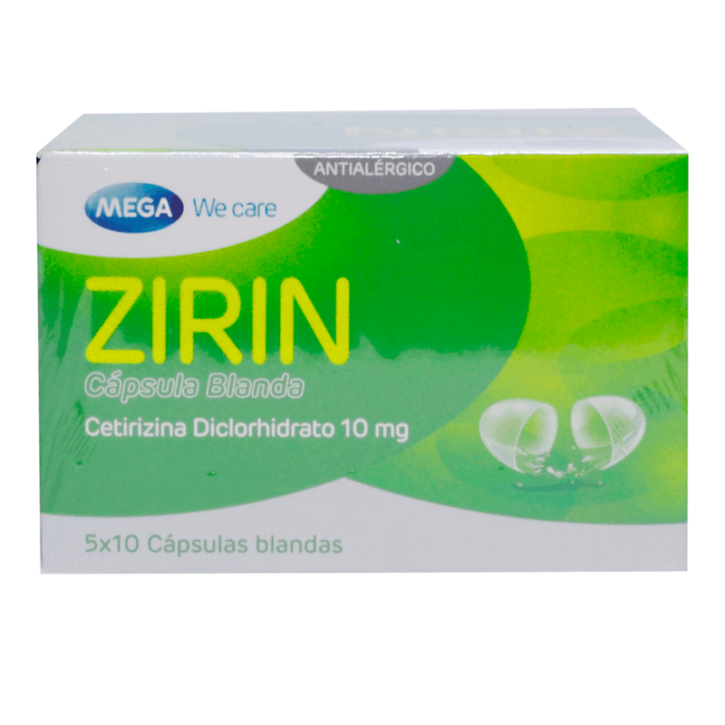 ZIRIN 10 MG_F