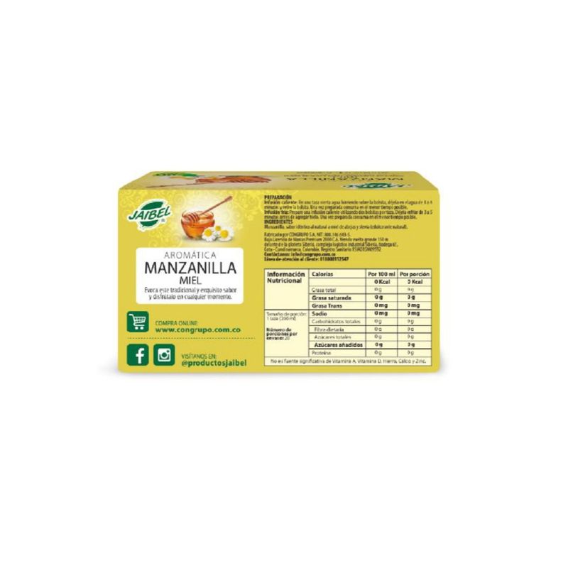 AROMAT FRUTAJAIBELMANZANIMIEL_L
