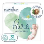 PAÑAL PAMPERS PURE ETAPA 0_F