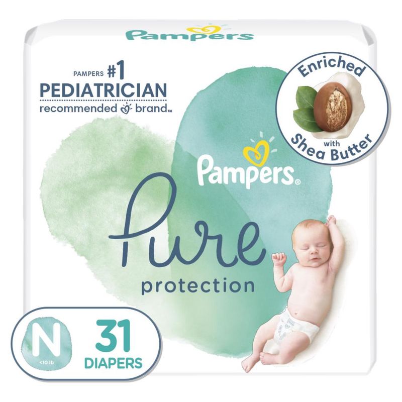 PAÑAL PAMPERS PURE ETAPA 0_F