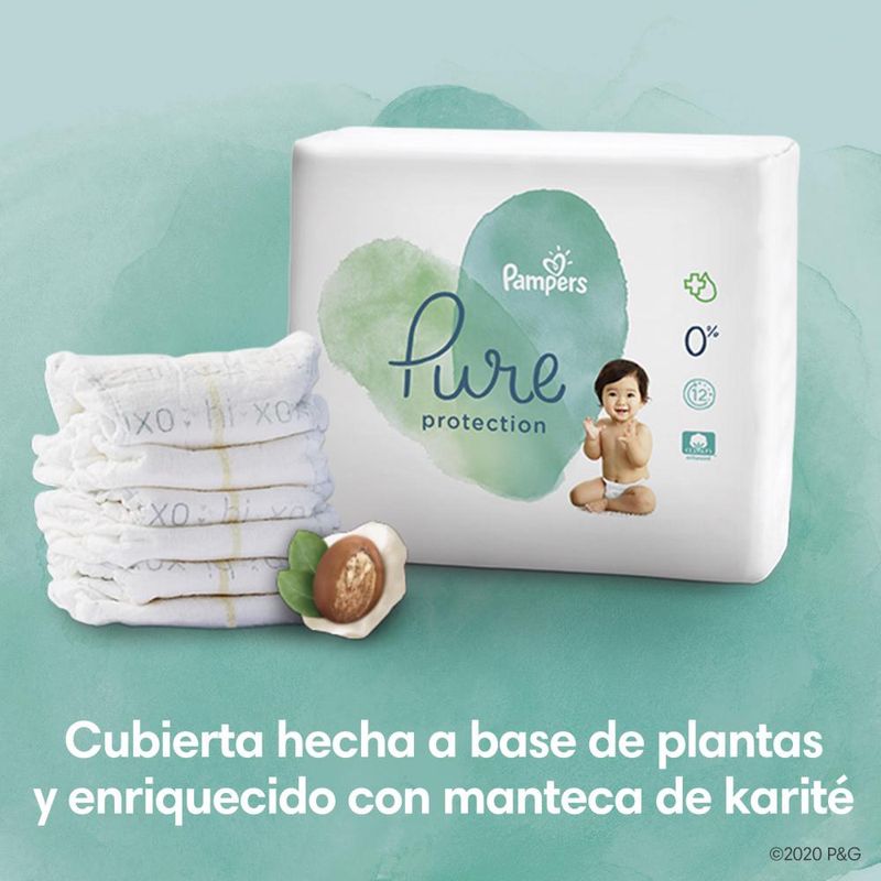 PAÑAL PAMPERS PURE ETAPA 0_P