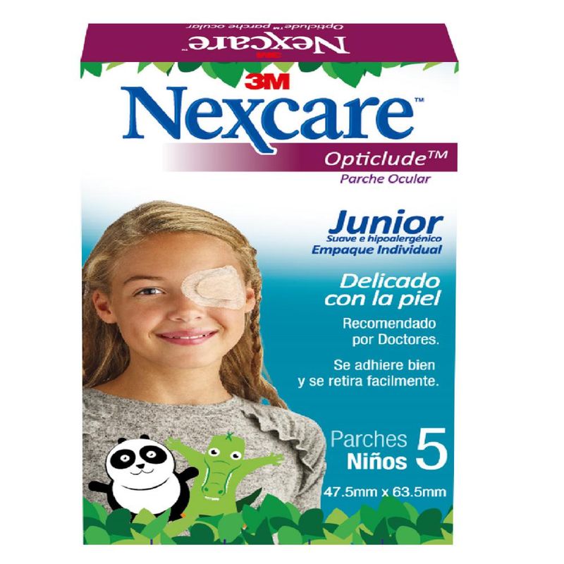 PARCHE OCULAR 3M NEXCARE NIÑO_F