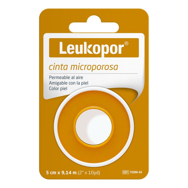 MICROPOROSO LEUKOPOR PIEL 2X10_F