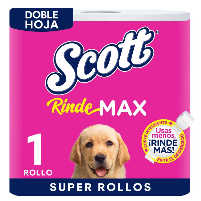 PAPEL HIGIENICO SCOTT RINDEMAX_F