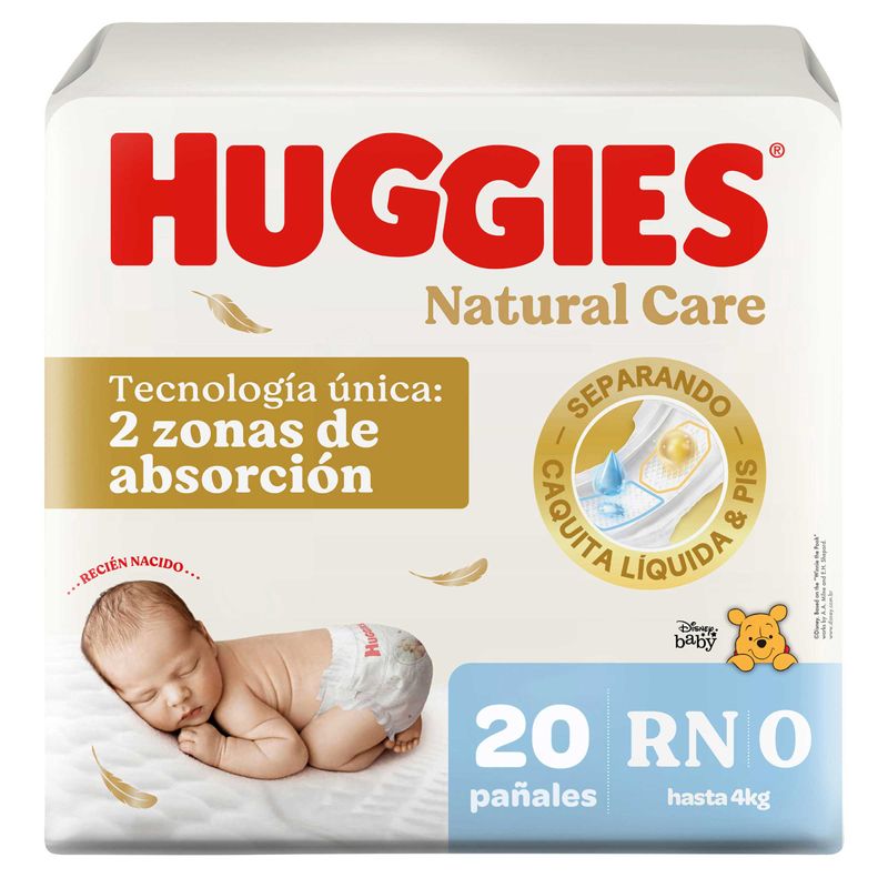 PAÑAL HUGGIES NAT CAR REC NACI_F